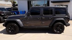 2020 Jeep Wrangler Unlimited Willys