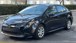 2021 Toyota Corolla LE