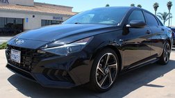2022 Hyundai Elantra N Line