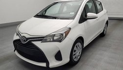2017 Toyota Yaris LE