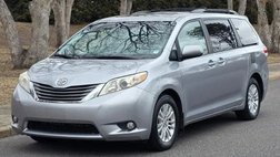 2012 Toyota Sienna XLE
