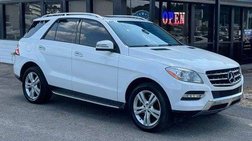 2015 Mercedes-Benz M-Class ML 350 4MATIC