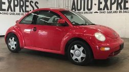 1998 Volkswagen New Beetle Base