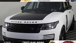 2018 Land Rover Range Rover Supercharged