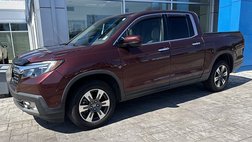 2017 Honda Ridgeline RTL-E