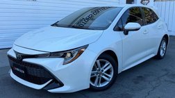2020 Toyota Corolla Hatchback SE