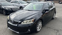 2012 Lexus CT 200h Base