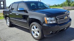 2011 Chevrolet Avalanche LTZ