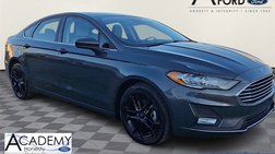 2019 Ford Fusion SE