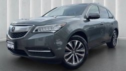 2016 Acura MDX Base