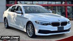 2019 BMW 5 Series 540i xDrive
