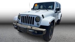 2016 Jeep Wrangler Unlimited Sahara