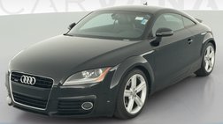 2012 Audi TT 2.0T quattro Premium Plus