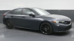 2025 Honda Civic Hybrid Sport