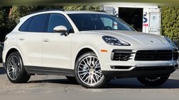 2021 Porsche Cayenne S