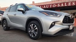 2021 Toyota Highlander XLE