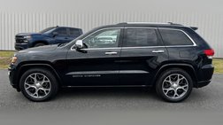 2019 Jeep Grand Cherokee Overland