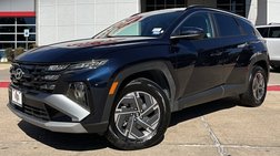 2025 Hyundai Tucson Hybrid Blue