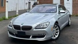 2014 BMW 6 Series 640i xDrive Gran Coupe