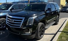 2016 Cadillac Escalade Luxury Collection