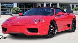 2001 Ferrari 360 Spider Base