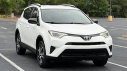 2016 Toyota RAV4 LE