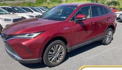 2021 Toyota Venza XLE