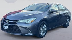 2016 Toyota Camry XLE