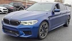 2018 BMW M5 Base