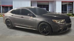 2018 Acura TLX V6 w/Advance