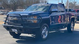 2016 Chevrolet Silverado 2500HD High Country