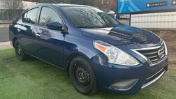 2019 Nissan Versa SV