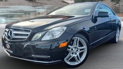 2013 Mercedes-Benz E-Class E 350 4MATIC