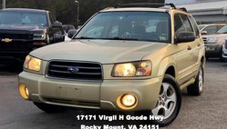 2004 Subaru Forester XS