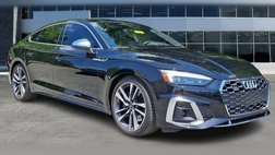 2022 Audi S5 Sportback 3.0T quattro Premium Plus