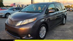 2014 Toyota Sienna XLE