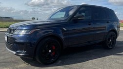 2019 Land Rover Range Rover Sport HSE