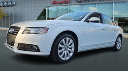 2012 Audi A4 2.0T Premium