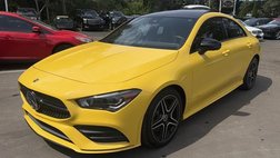 2020 Mercedes-Benz CLA-Class CLA 250 4MATIC