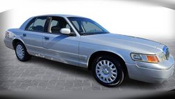 2001 Mercury Grand Marquis GS