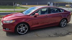 2016 Ford Fusion Titanium