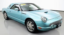 2002 Ford Thunderbird Deluxe