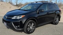 2015 Toyota RAV4 LE