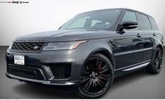 2022 Land Rover Range Rover Sport P525 HSE Dynamic