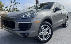 2017 Porsche Cayenne Platinum Edition