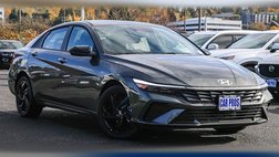 2026 Hyundai Elantra Hybrid SEL Sport