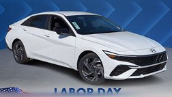 2025 Hyundai Elantra Hybrid SEL Sport