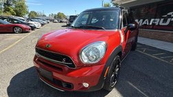 2015 MINI Countryman Cooper S ALL4