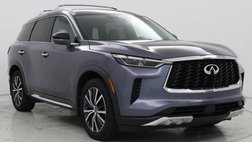 2022 Infiniti QX60 Sensory