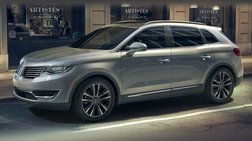 2016 Lincoln MKX Black Label